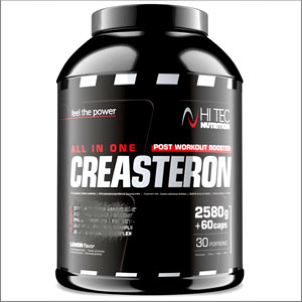 HiTec Nutrition Creasteron 2640g + 60 Kapseln